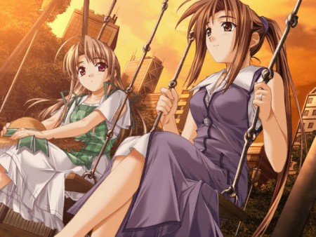 Michiko (Funny) und Shika (Sabbi)